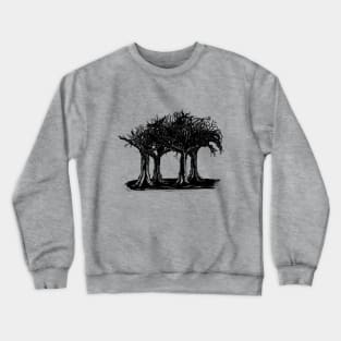 A Monster drawing Crewneck Sweatshirt